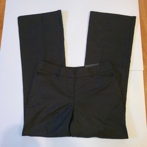 Worthington Petite Black White Dot Modern Fit 10